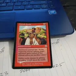 Custody Battle - Foil - Onslaught - Magic the Gathering MTG - Image 2