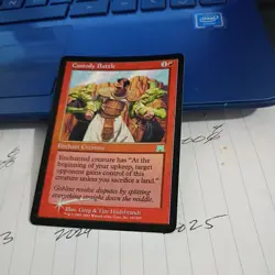 Custody Battle - Foil - Onslaught - Magic the Gathering MTG - Image 3