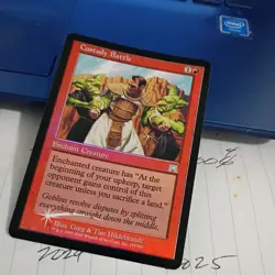 Custody Battle - Foil - Onslaught - Magic the Gathering MTG - Image 4