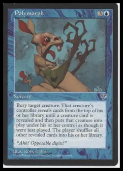 MTG Mirage # Polymorph Lightly played tcg - Image 1