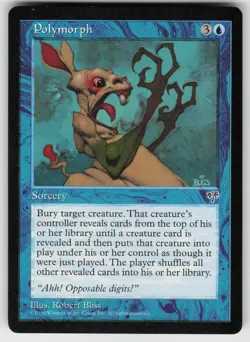 MTG Mirage # Polymorph Lightly played tcg - Image 1
