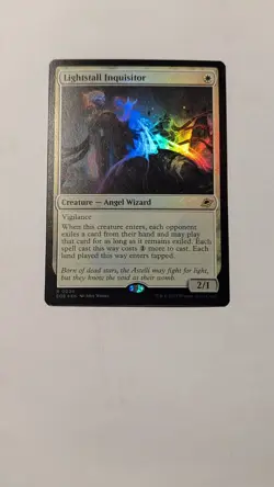 FOIL Lightstall Inquisitor - Edge of Eternities - EOE MTG - Image 1