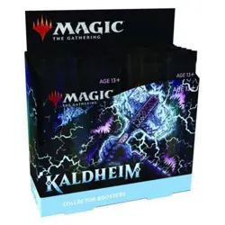 Kaldheim Collector Booster Pack Display (12 Packs) MTG Brand New Sealed 63050992176 - Image 1