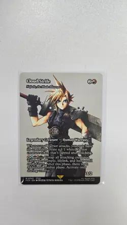 Cloud Strife - Najeela, the Blade-Blossom 0042, Final Fantasy, FCA FIN MTG TCG - Image 1