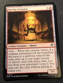 Roving Actuator - EOE - MTG - EN - NM - 0157 - Image 1