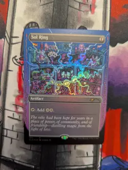 Secret Lair Drop Series FOIL Sol Ring (1011) NM | Magic the Gathering | MtG - Image 1