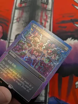 Secret Lair Drop Series FOIL Sol Ring (1011) NM | Magic the Gathering | MtG - Image 3