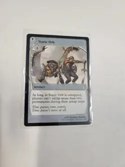 Static Orb Future Sight Mystery Booster 2 MTG Magic - Image 1