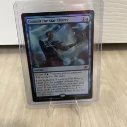 FOIL Consult the Star Charts - Edge of Eternities - EOE MTG - Image 1