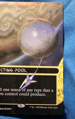 MTG Edge Of Eternities Reflecting Pool 36 Borderless Mythic Regular NM/M - Image 3