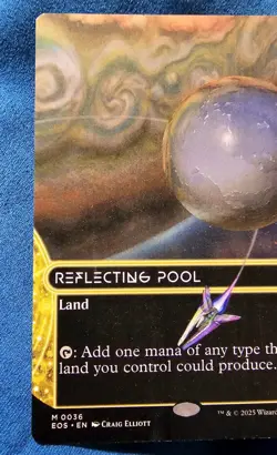 MTG Edge Of Eternities Reflecting Pool 36 Borderless Mythic Regular NM/M - Image 4