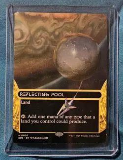 MTG Edge Of Eternities Reflecting Pool 36 Borderless Mythic Regular NM/M - Image 5