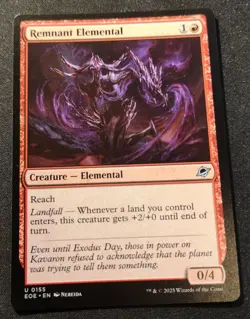 Remnant Elemental - EOE - MTG - EN - NM - 0155 - Image 1
