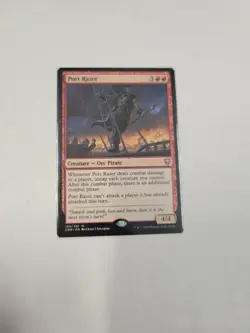 MTG Port Razer, Commander Legends, Near Mint, English - Image 1