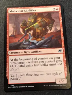 Molecular Modifier - EOE - MTG - EN - NM - 0146 - Image 1