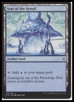 MTG Commander 2016 #323 Seat of the Synod Lightly played tcg - Image 1