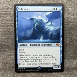 Subtlety - Modern Horizons 2 MH2 #67 LP Non-Foil - MTG Magic the Gathering - Image 1