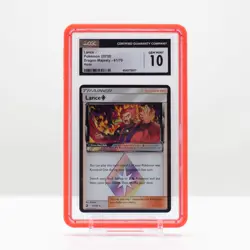 Pokemon Lance Prism Holo #61/70 Dragon Majesty 2018 - CGC 10 Gem Mint - Image 1