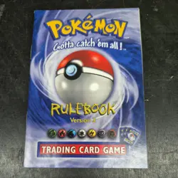 Pokemon Trading Card Game Rulebook Version 3 - Image 1