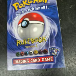 Pokemon Trading Card Game Rulebook Version 3 - Image 4