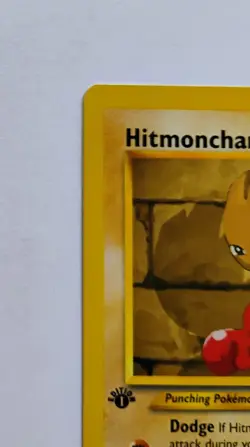 Pokemon 2002 Neo Destiny 1st Edition HITMONCHAN 69/105 - NM - Image 3