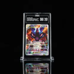 Lucario VSTAR SWSH291 - TAG 10 (Ranked 1st Overall!) - Pokemon Crown Zenith 2023 - Image 1