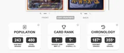 Lucario VSTAR SWSH291 - TAG 10 (Ranked 1st Overall!) - Pokemon Crown Zenith 2023 - Image 3