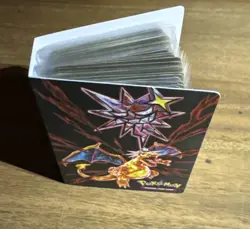Moltres, Articuno, Zapdos Pokemon Holo Collection With Charizard Binder 60 Holos - Image 1