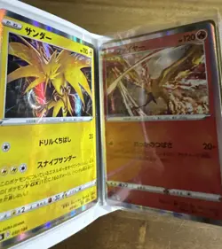 Moltres, Articuno, Zapdos Pokemon Holo Collection With Charizard Binder 60 Holos - Image 4