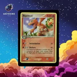 Carte Pokemon Reptincel 31/112 Ex Rouge Feu Vert Feuille Francaise - Image 1