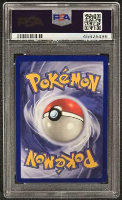 PSA 8.5 Ditto 3/62 WOTC Fossil Holo Pokemon 1999 NM-MT+ - Image 2