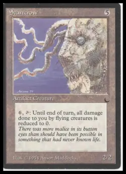 MTG The Dark # Scarecrow LP/MP tcg - Image 1