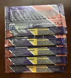 Pokemon TCG Prize Pack Series 6 Lot of 5 Sealed Packs - Image 2