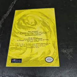 Pokemon TCG Starter Rules Booklet Version 1 Pre-owned 1999 - Image 2