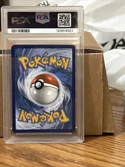 2025 POKEMON DESTINED RIVALS GAMESTOP EXCLUSIVE #070 TEAM ROCKET'S ZAPDOS PSA 9 - Image 2