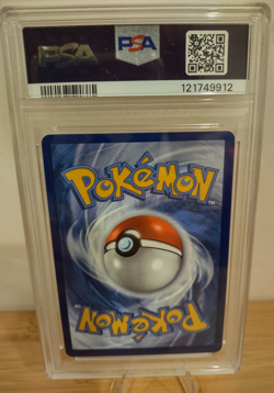 2025 POKEMON DESTINED RIVALS GAMESTOP EXCLUSIVE #070 TEAM ROCKET'S ZAPDOS PSA 9 - Image 4