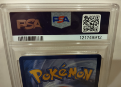 2025 POKEMON DESTINED RIVALS GAMESTOP EXCLUSIVE #070 TEAM ROCKET'S ZAPDOS PSA 9 - Image 5