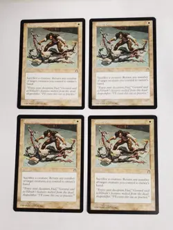MTG Playset 4x Scapegoat (Stronghold/White/U) - BGM - Image 1