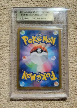 Scarlet & Violet Espeon EX SAR #211 Pokemon TCG Terastal Festival BGS 10 Graded - Image 3
