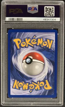 PSA 9 Chansey 3/130 WOTC Base Set 2 Pokemon Game Holo 2000 MINT - Image 2