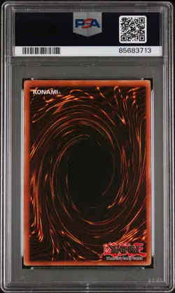 Yugioh PSA 10 2006 Harpie's Feather Duster TP8-EN002 Super Rare Promo *3713 - Image 2