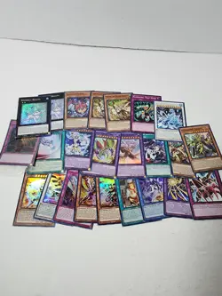 Yugioh 1st Edition LOT Of 23 Holo Cards Phhy, Dune, Wisu, Pote & More Free Ship - Image 1