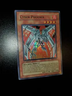 Yugioh 2006 Cyber Phoenix SR 1st Ed. EOJ-EN009 Near Mint - Image 2