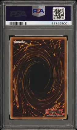 Yugioh PSA 10 2006 Garma Sword TP8-EN005 Super Rare Promo *9500 - Image 2