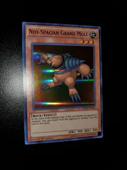 Yugioh Neo-Spacian Grand Mole UR 1st Ed. DUSA-EN061 Near Mint - Image 2