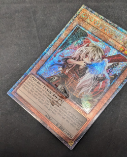 Ghost Ogre & Snow Rabbit RA04-EN015 - Yugioh TCG - QCR Misprint Stamp - NM - Image 3
