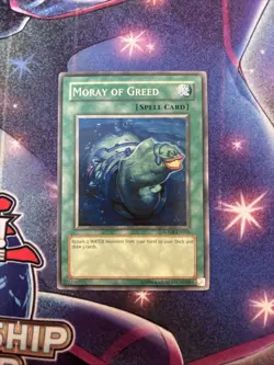 (YBL) Moray of Greed - SOVR-EN058 - Common - Unlimited YuGiOh LP - Image 1