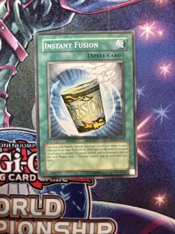 (YBL) Yugioh Instant Fusion CP07-EN017 Common LP - Image 2