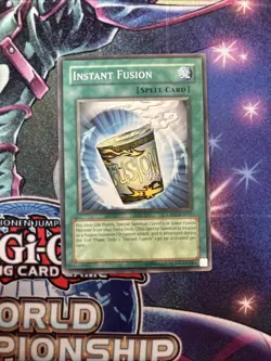 (YBL) Yugioh Instant Fusion CP07-EN017 Common LP - Image 3