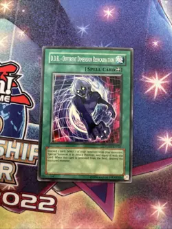 (YBL) Yugioh! D.D.R. - Different Dimension Reincarnation TU01-EN020 LP - Image 1